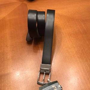 Men’s reversible belts